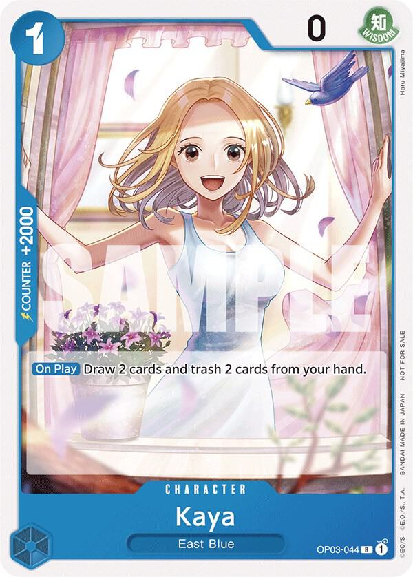 Kaya (Tournament Pack Vol. 6) OP03-044 - One Piece Promo kart görseli
