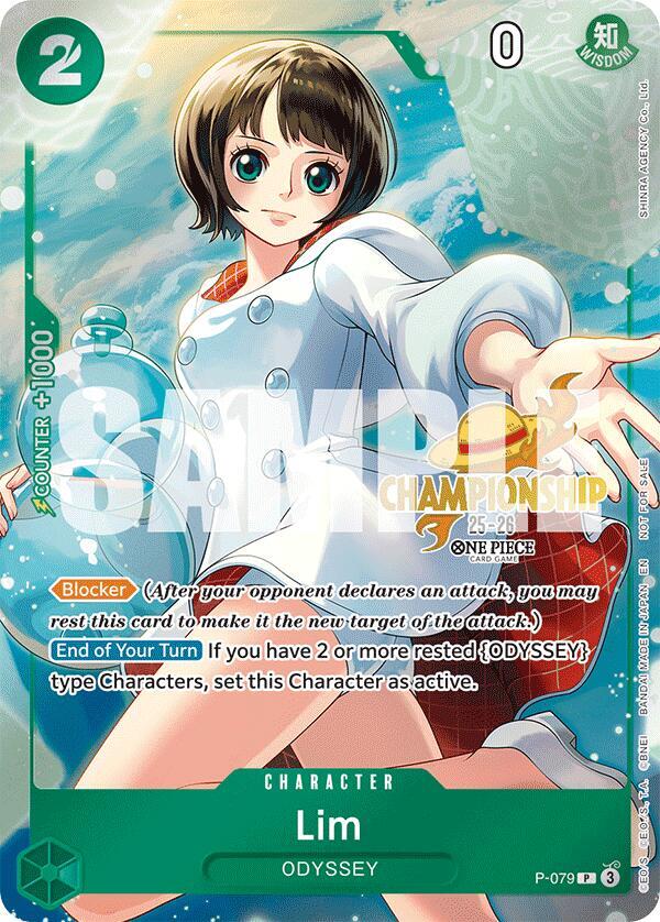 Lim (CS 25-26 Event Pack) P-079 - One Piece Promo kart görseli