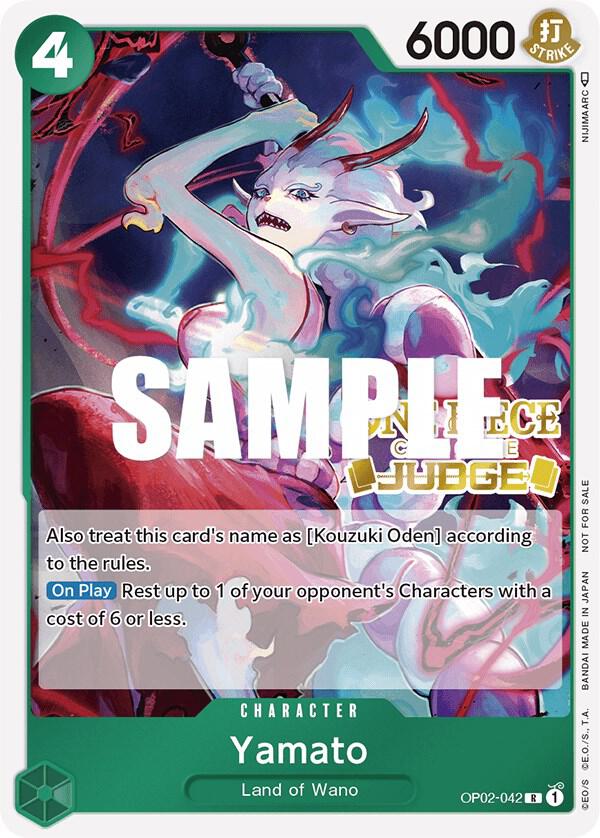 Yamato (Judge) OP02-042 - One Piece Promo kart görseli
