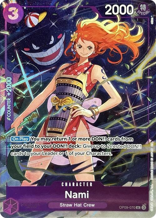 Nami (Premium Card Collection -Best Selection Vol. OP09-070 - One Piece Promo kart görseli