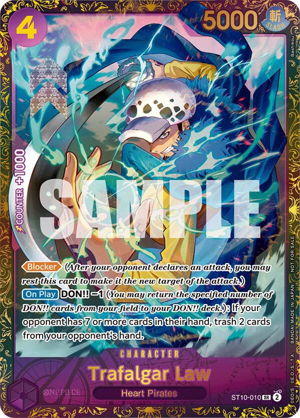 Trafalgar Law - ST10-010 ST10-010 - One Piece Promo kart görseli