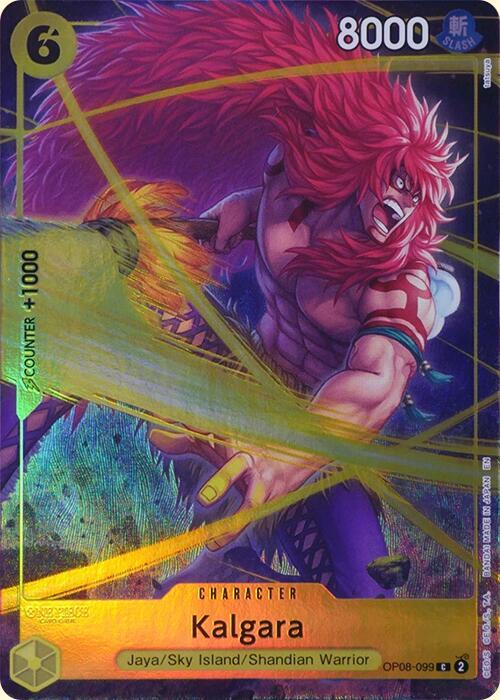 Kalgara (Premium Card Collection -Best Selection V OP08-099 - One Piece Promo kart görseli