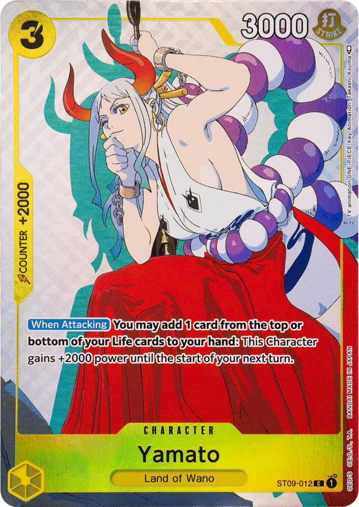 Yamato (Gift Collection 2023) ST09-012 - One Piece Promo kart görseli