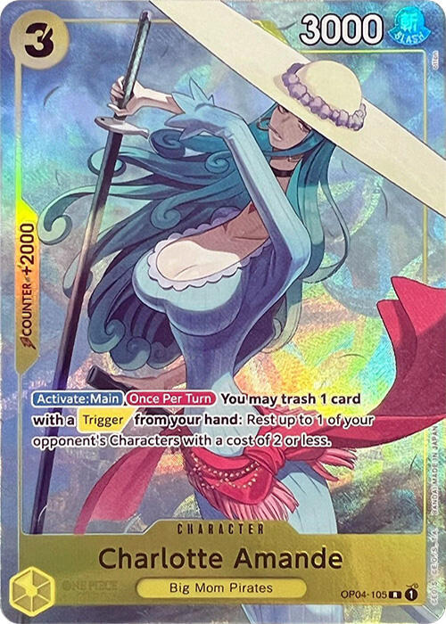 Charlotte Amande (Premium Card Collection -Best Se OP04-105 - One Piece Promo kart görseli