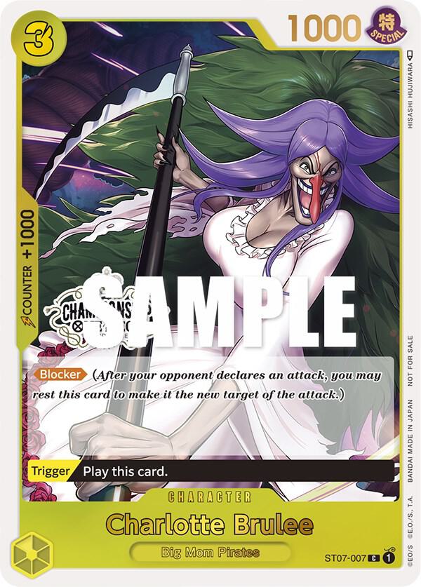 Charlotte Brulee (Store Championship Participation ST07-007 - One Piece Promo kart görseli