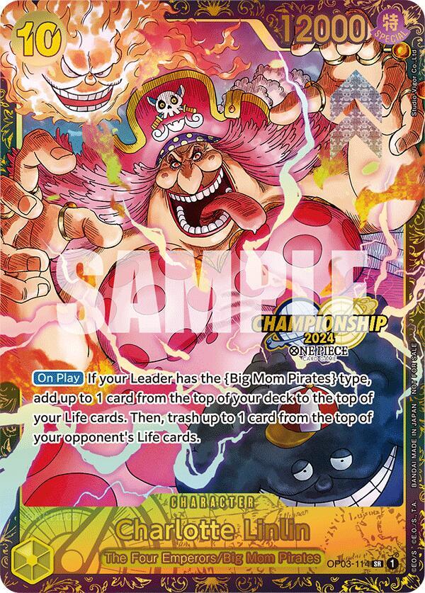 Charlotte Linlin (Championship 2024) OP03-114 - One Piece Promo kart görseli