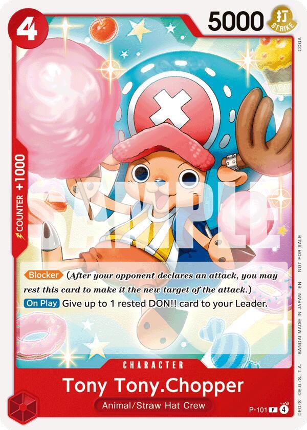Tony Tony.Chopper (Store Tournament 2025 Vol. 4) P-101 - One Piece Promo kart görseli