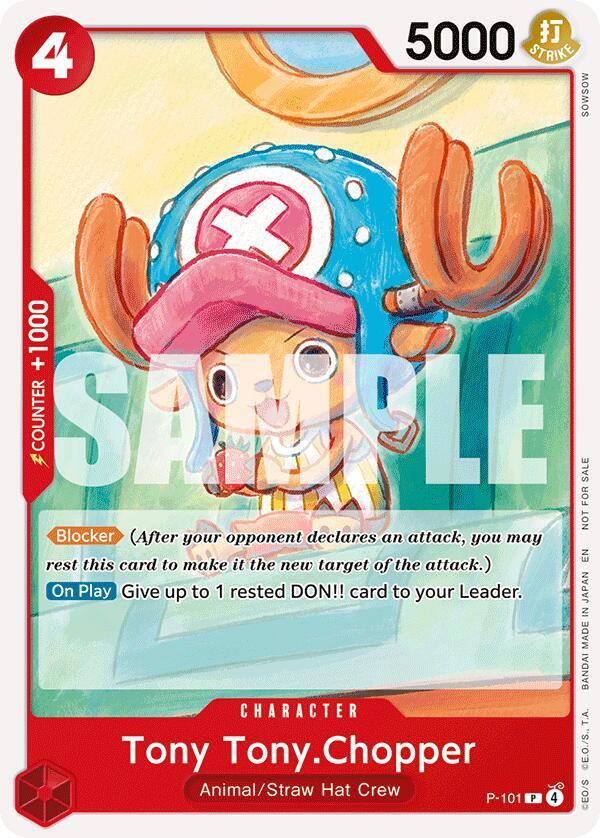 Tony Tony.Chopper (Tournament Pack 2026 Vol. 2) P-101 - One Piece Promo kart görseli