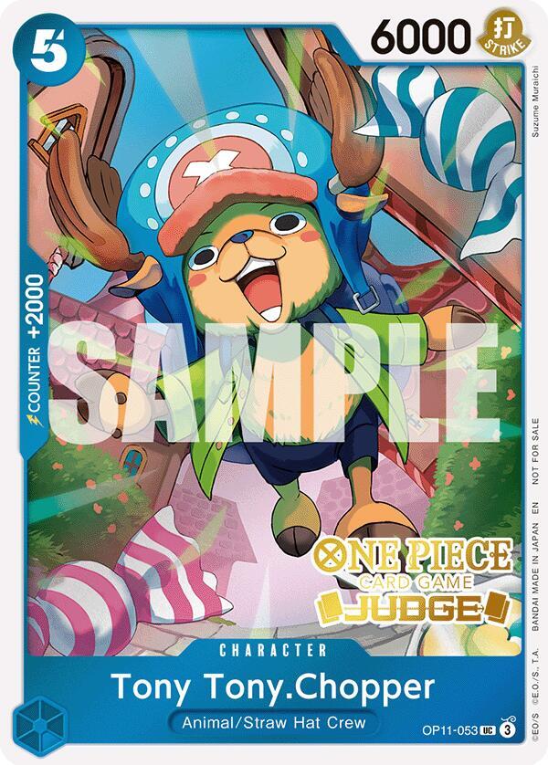 Tony Tony.Chopper (Judge Pack Vol. 7) OP11-053 - One Piece Promo kart görseli