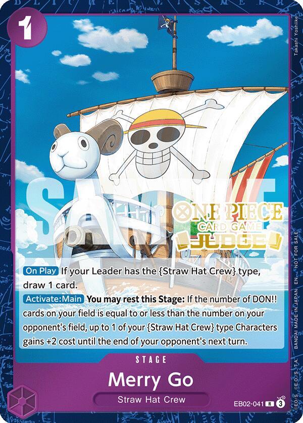 Merry Go (Judge Pack Vol. 7) EB02-041 - One Piece Promo kart görseli