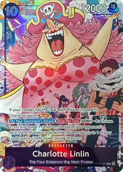Charlotte Linlin (Premium Card Collection -6 assor OP11-073 - One Piece Promo kart görseli