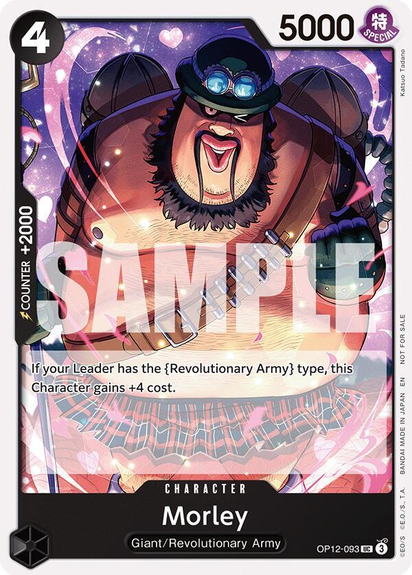 Morley (Tournament Pack 2026 Vol. 1) OP12-093 - One Piece Promo kart görseli
