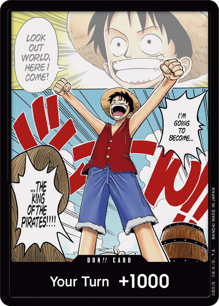 DON!! Card (Manga) (Alternate Art) don_19 - DON!! Cards kart görseli