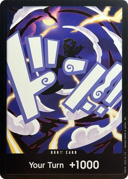 DON!! Card (GEAR5 Luffy) don_30 - DON!! Cards kart görseli