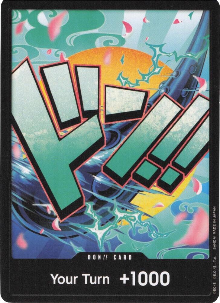 DON!! Card (Yamato) don_31 - DON!! Cards kart görseli