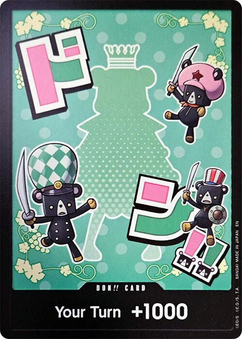 DON!! Card (Sugar) don_34 - DON!! Cards kart görseli