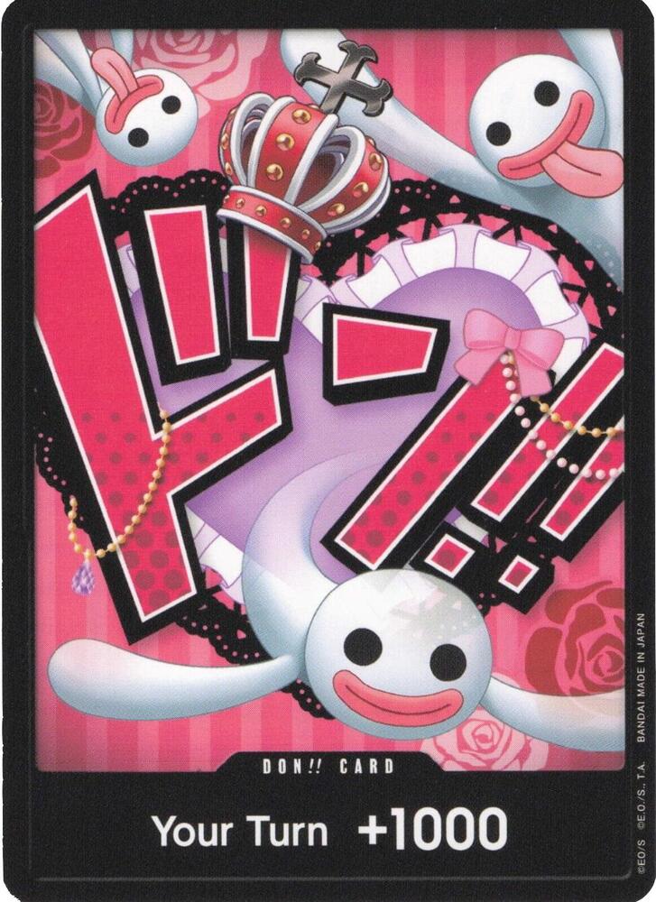 DON!! Card (Perona) don_36 - DON!! Cards kart görseli