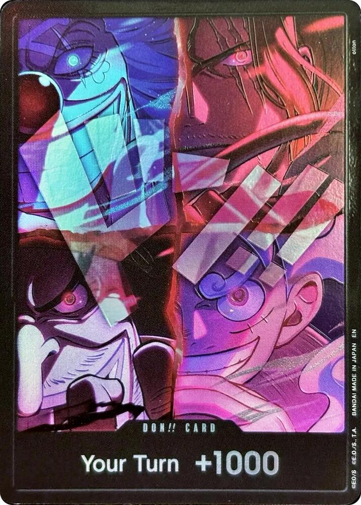 DON!! Card (English Version 2nd Anniversary Set) don_37 - DON!! Cards kart görseli