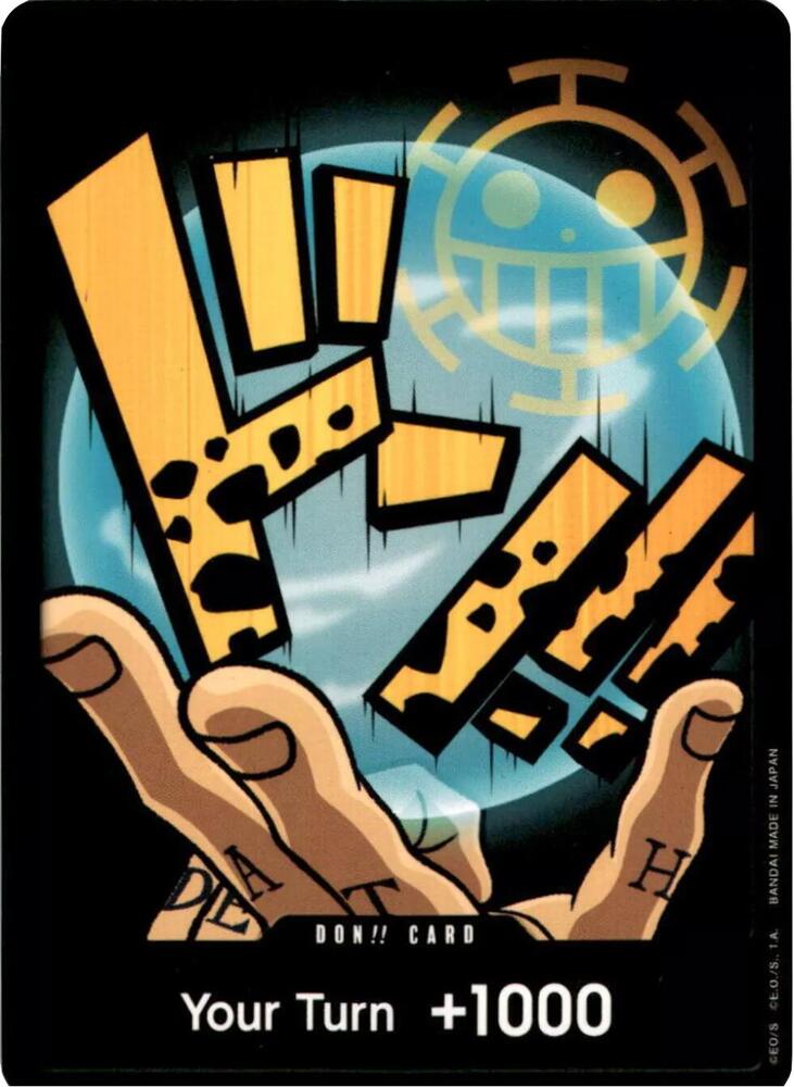 DON!! Card (Trafalgar Law) don_40 - DON!! Cards kart görseli