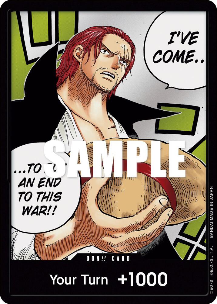 DON!! Card (Manga) don_45 - DON!! Cards kart görseli