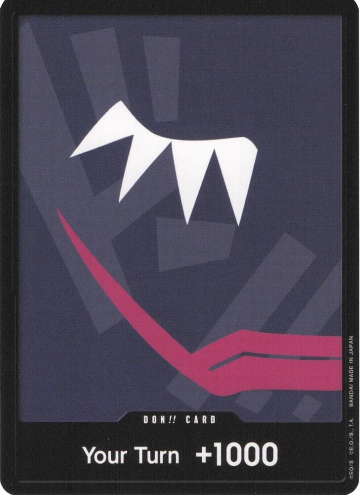 DON!! Card (Rosinante) don_47 - DON!! Cards kart görseli
