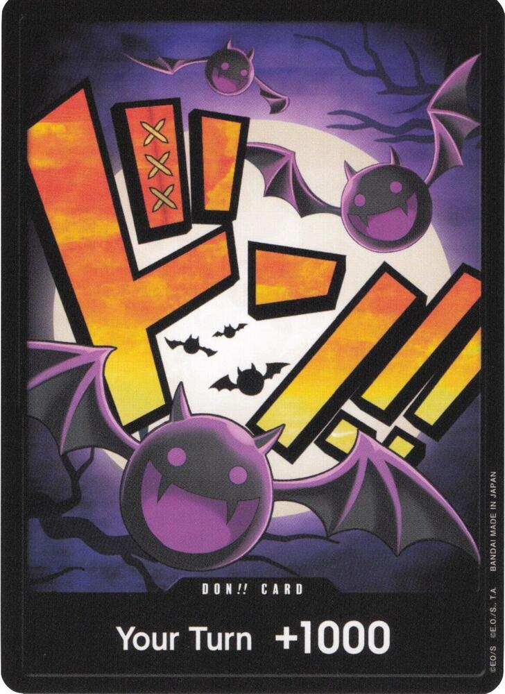 DON!! Card (Gecko Moria) don_49 - DON!! Cards kart görseli
