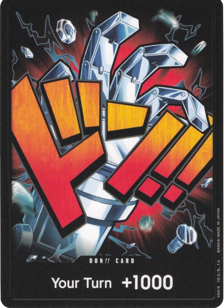 DON!! Card (Eustass "Captain" Kid) don_58 - DON!! Cards kart görseli