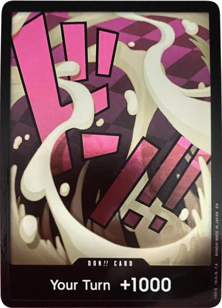 DON!! Card (Katakuri) (Double Pack Set Vol. 7) don_59 - DON!! Cards kart görseli