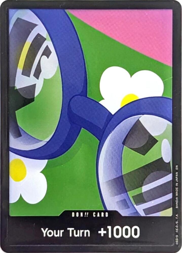 DON!! Card (Koby) (Double Pack Set Vol. 7) don_68 - DON!! Cards kart görseli