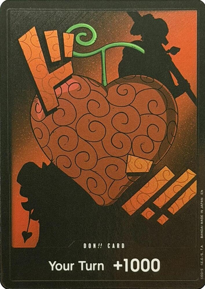 DON!! Card (Op-Op Fruit) (Devil Fruits Collection  don_70 - DON!! Cards kart görseli