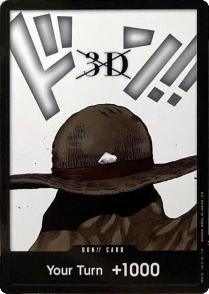 DON!! Card (3D) (Double Pack Set Vol. 8) don_72 - DON!! Cards kart görseli