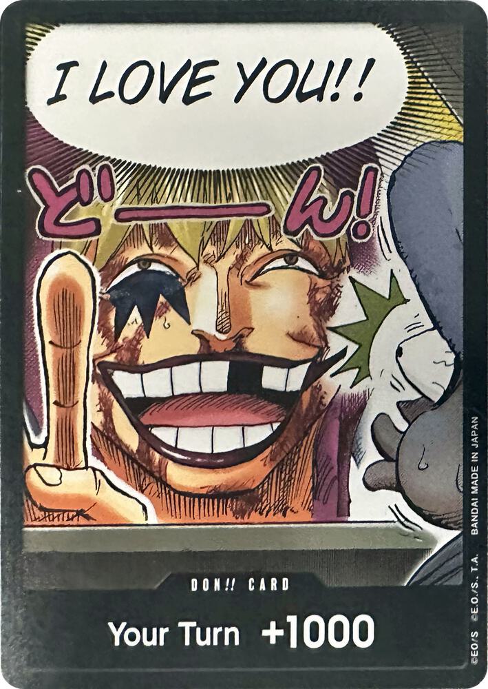 DON!! Card (Color) (Special DON!! Card Pack) don_74 - DON!! Cards kart görseli