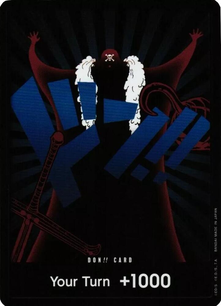 DON!! Card (Buggy) (Double Pack Set Vol. 6) don_79 - DON!! Cards kart görseli