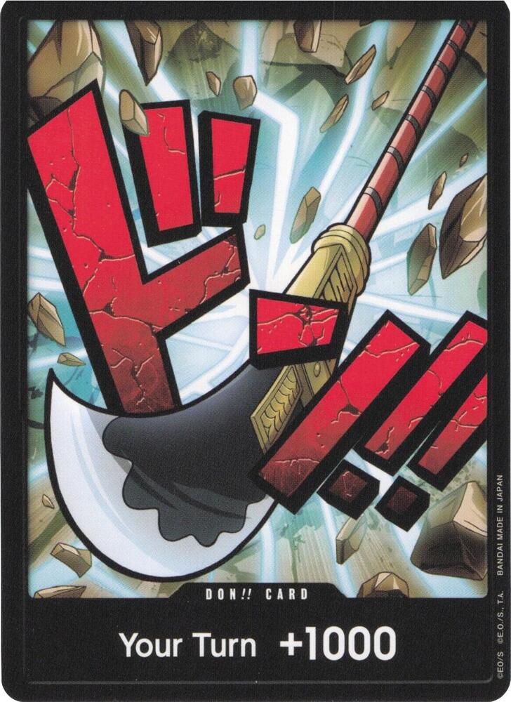 DON!! Card (Whitebeard) don_80 - DON!! Cards kart görseli