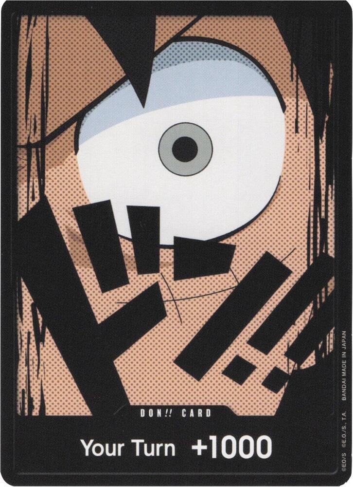DON!! Card (Luffy) don_81 - DON!! Cards kart görseli