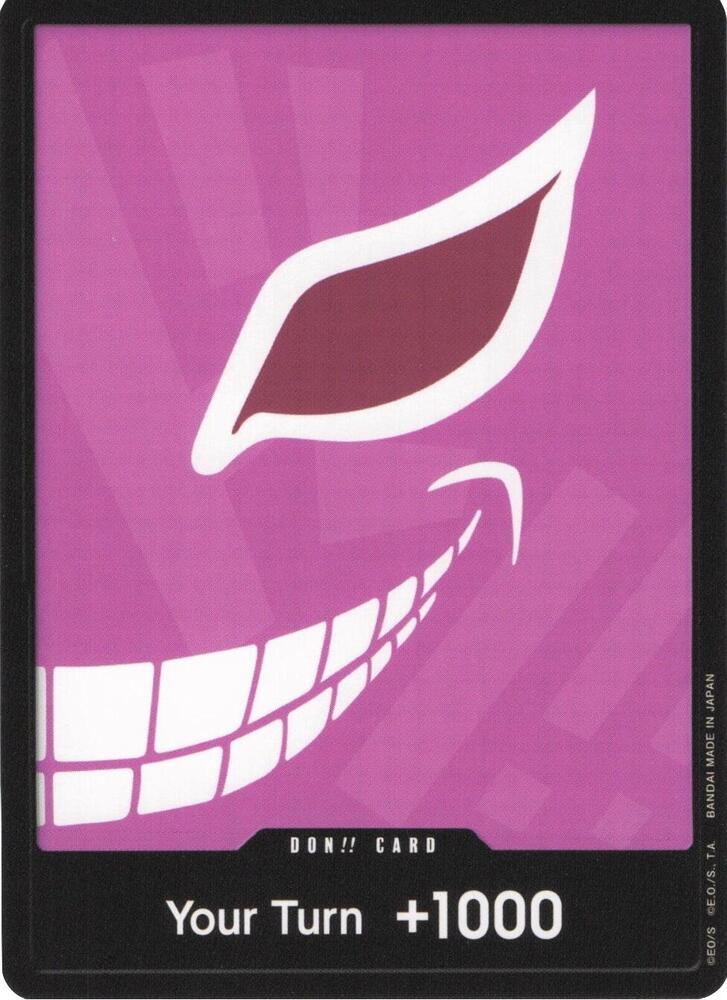 DON!! Card (Donquixote Doflamingo) don_85 - DON!! Cards kart görseli