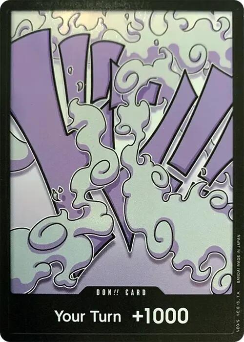 DON!! Card (Tin Pack Set Vol. 1 -Monkey.D.Luffy-) don_90 - DON!! Cards kart görseli