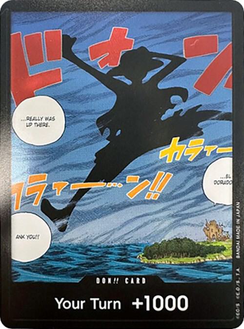 DON!! Card (Silhouette) (Double Pack Set Volume 2) don_93 - DON!! Cards kart görseli