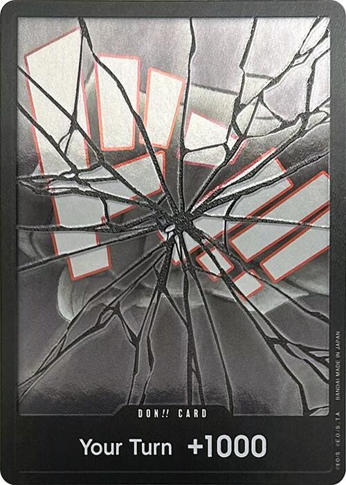 DON!! Card (Shattered) (Double Pack Set Vol. 5) don_95 - DON!! Cards kart görseli