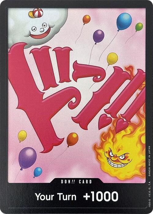 DON!! Card (Big Mom) don_96 - DON!! Cards kart görseli