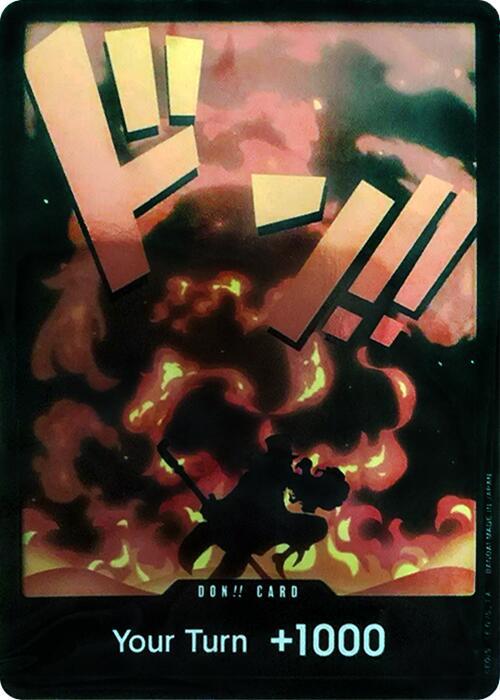 DON!! Card (Sabo) (Devil Fruits Collection Vol. 2) don_99 - DON!! Cards kart görseli