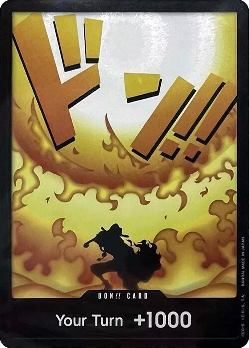 DON!! Card (Portgas.D.Ace) (Devil Fruits Collectio kart görseli