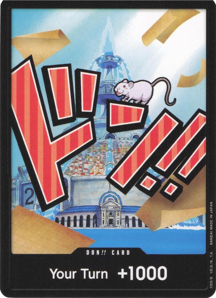 DON!! Card (Iceberg) kart görseli