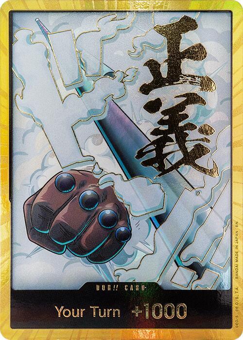 DON!! Card (Smoker) (Gold) kart görseli