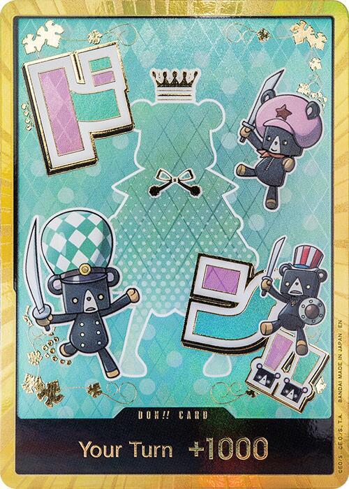 DON!! Card (Sugar) (Gold) don_113 - DON!! Cards kart görseli