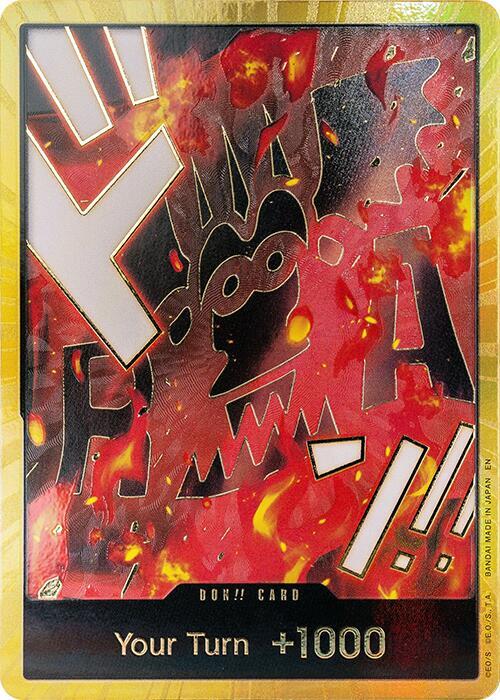 DON!! Card (Dragon) (Gold) don_114 - DON!! Cards kart görseli