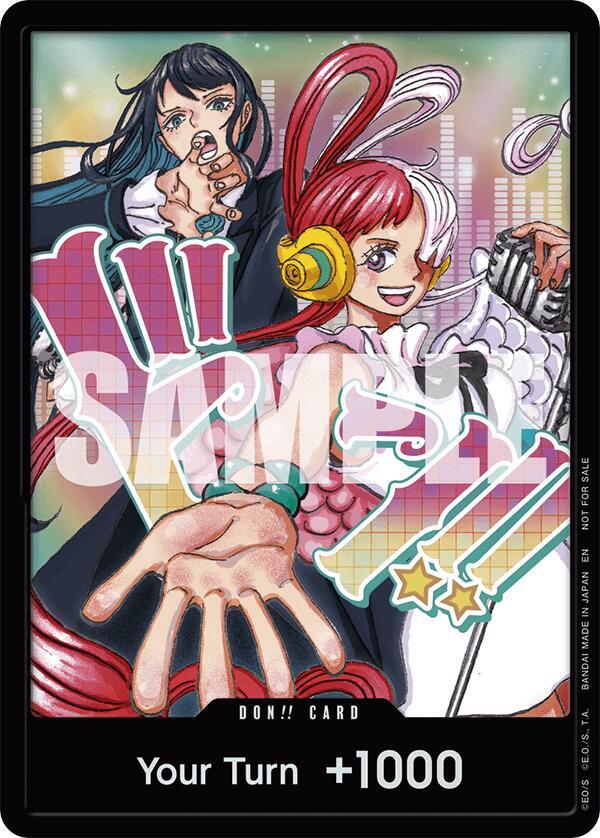 DON!! Card (One Piece Day Dallas 2025) don_115 - DON!! Cards kart görseli