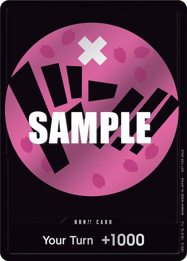 DON!! Card (Pink) don_124 - DON!! Cards kart görseli