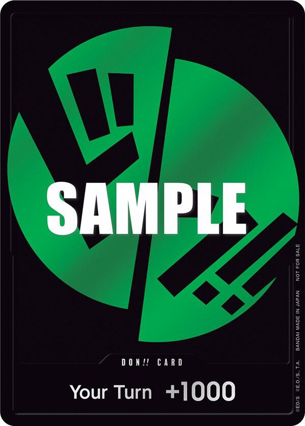 DON!! Card (Green) don_133 - DON!! Cards kart görseli