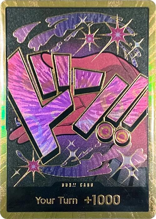 DON!! Card (Reiju) (Gold) don_136 - DON!! Cards kart görseli